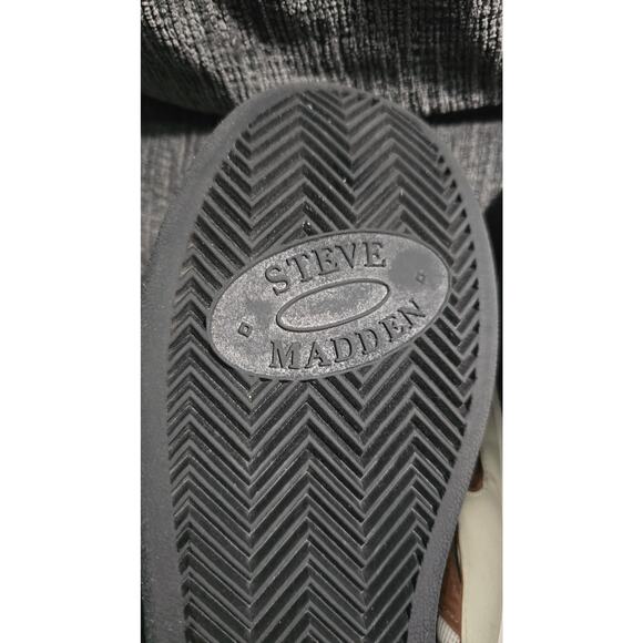 Steve Madden Roaring ROAR02S1 Brown/White Men’s 9.5M - Picture 8 of 8